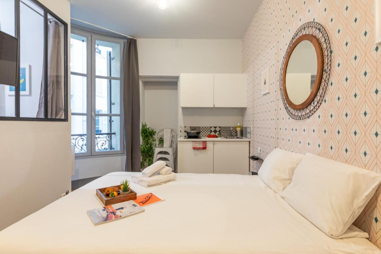 Apartments Ws Hotel De Ville - Musee Pompidou Париж Экстерьер фото